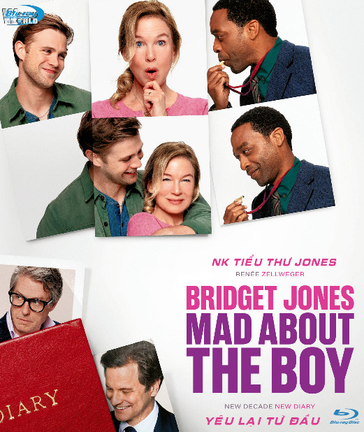 B6905.Bridget Jones Mad About the Boy 2026  NHẬT KÝ TIỂU THƯ JOHN - YÊU LẠI TỪ ĐẦU 2D25G (DTS-HD MA 7.1)